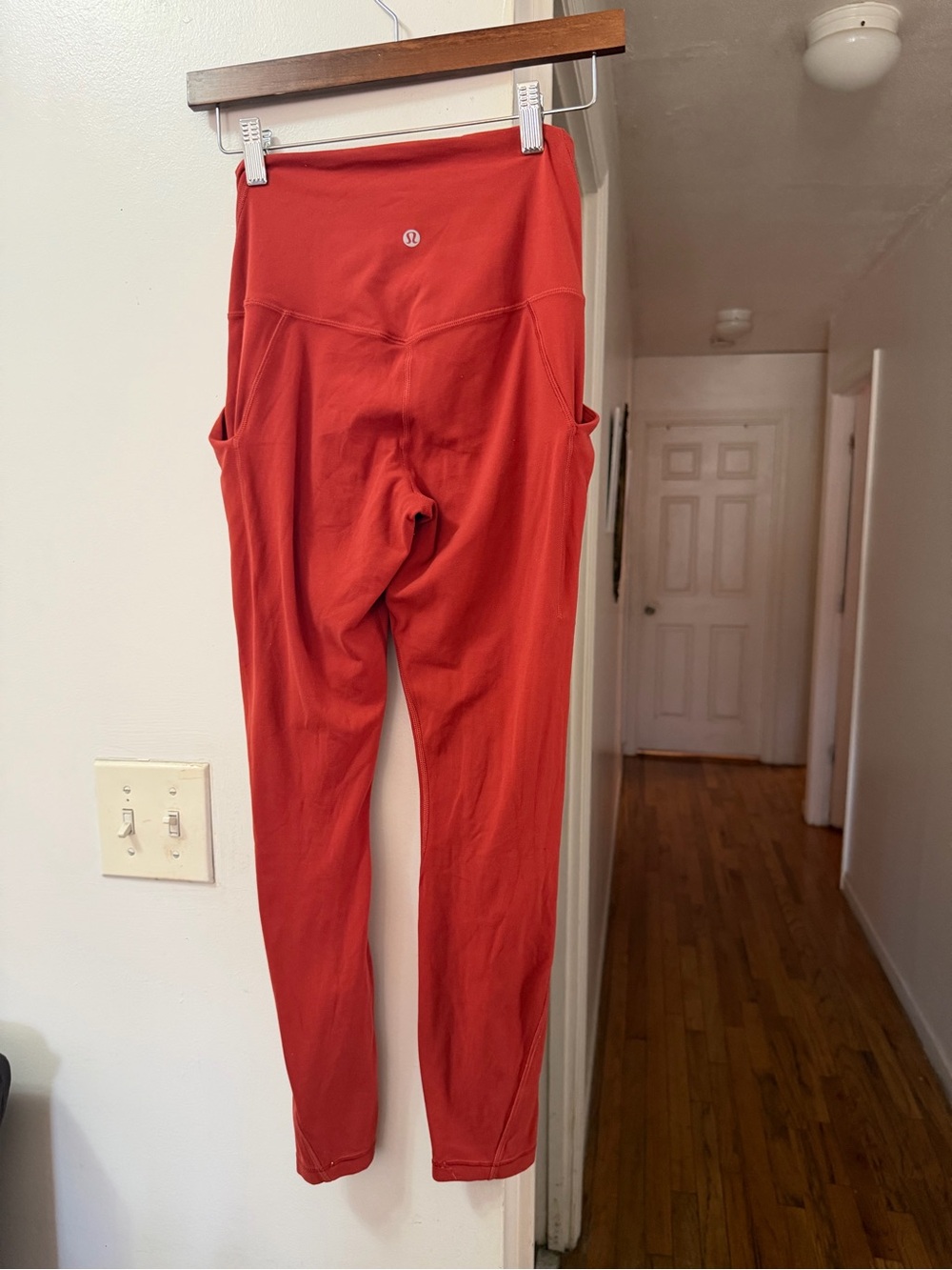 lululemon athletica High-Rise Pocket Leggings - Orange-Red